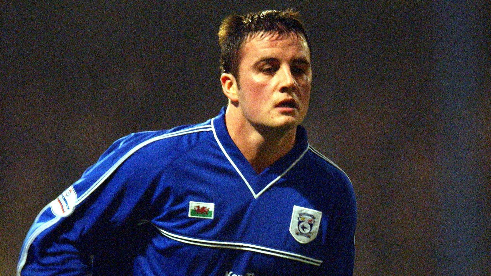 Reading vs. Cardiff City Player Focus Paul Brayson Cardiff